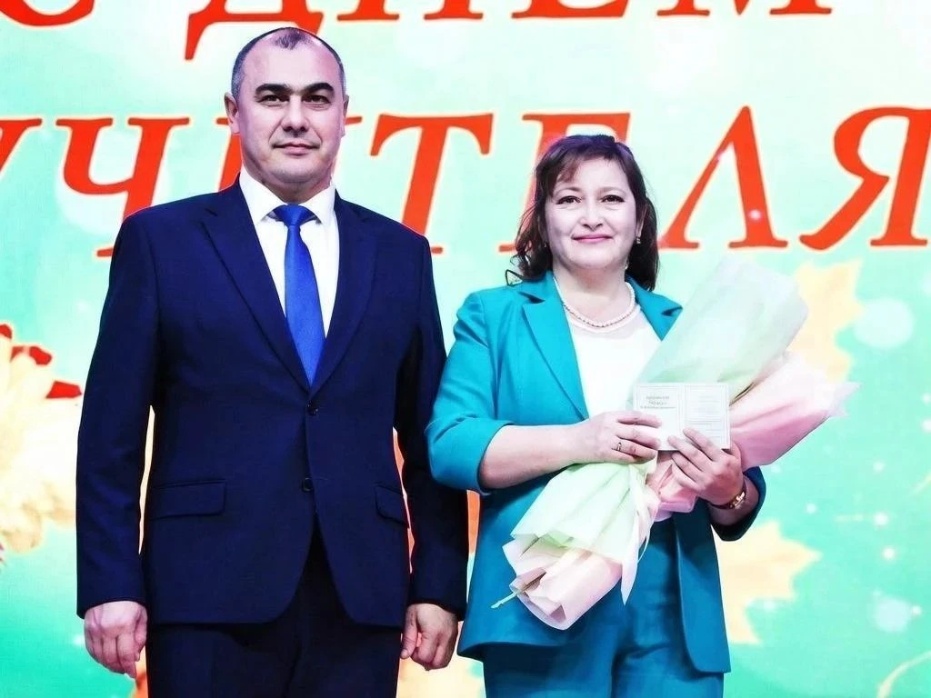 Марина Ильина Раççей наградине тивĕçнĕ