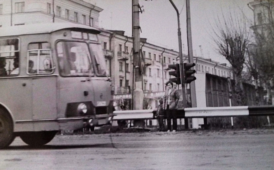 1980-е. Горьковское шоссе.