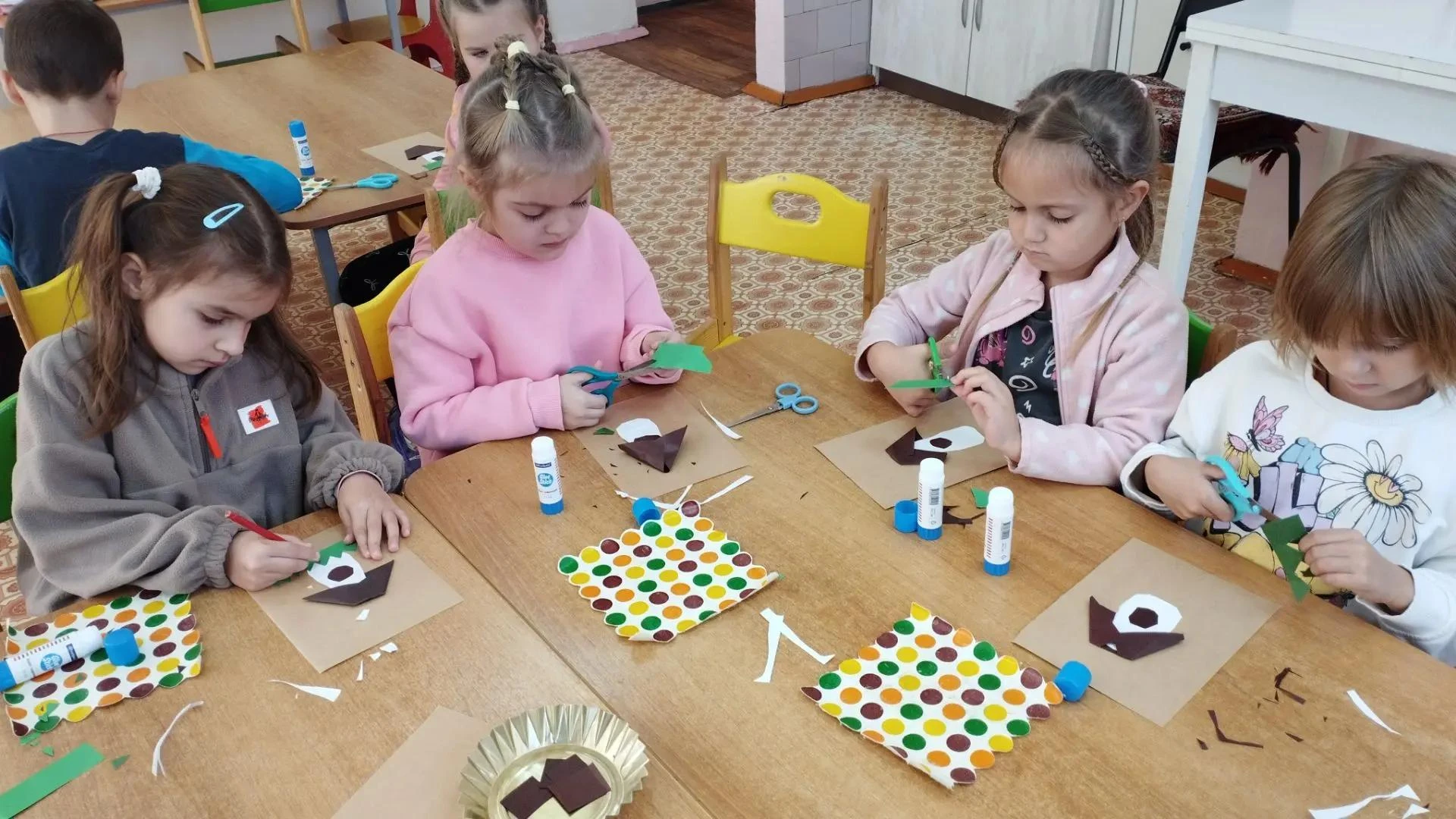 🍄 «Ах, грибы - грибочки!»: творим и вспоминаем осенние прогулки! 🌳