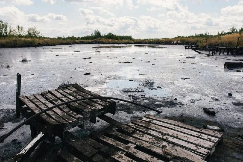 🌿 Мазутное озеро в Самаре планируют очистить до конца 2030 года.