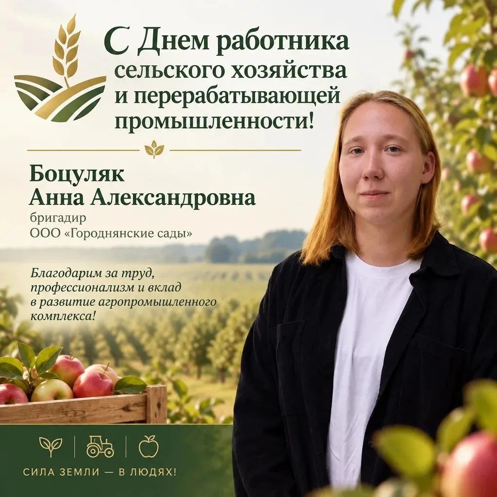 На территории Сычевского округа трудятся сотни людей, которые вкладывают душу и не покл...