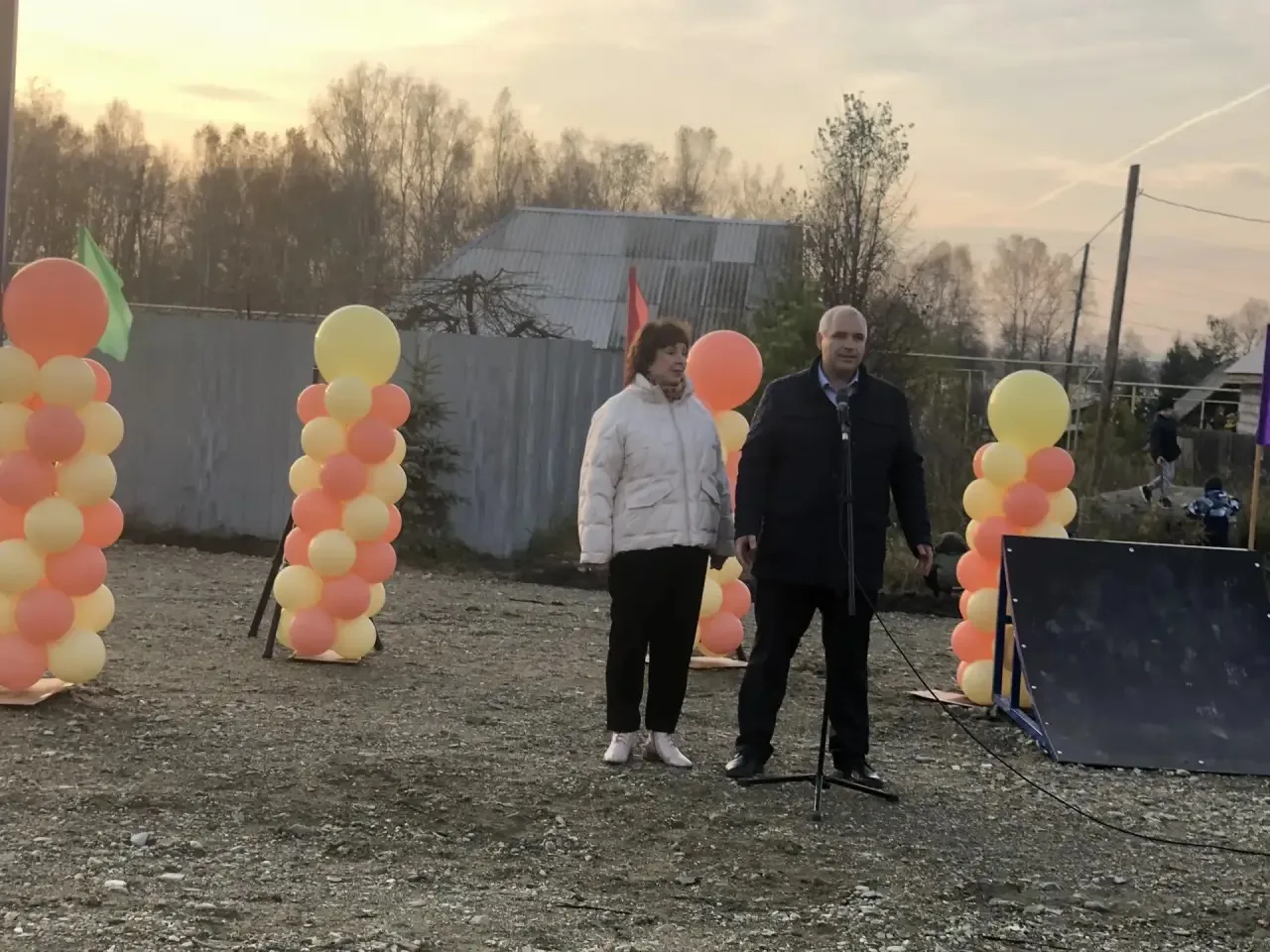 В начале сентября мы информировали жителей о старте строительства парка «Здоровей» в по...