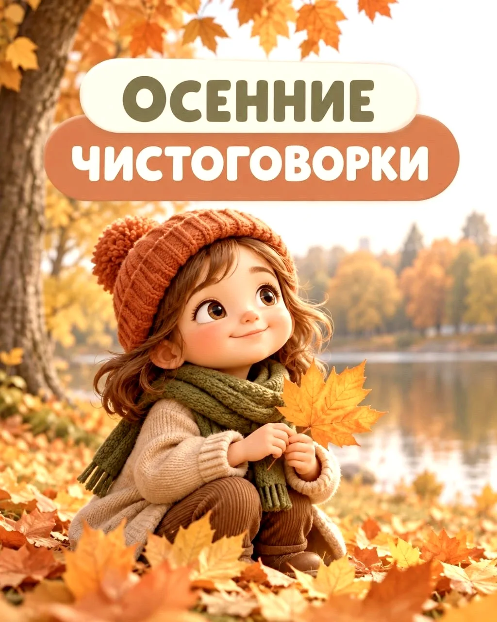 🍂 Осенние чистоговорки