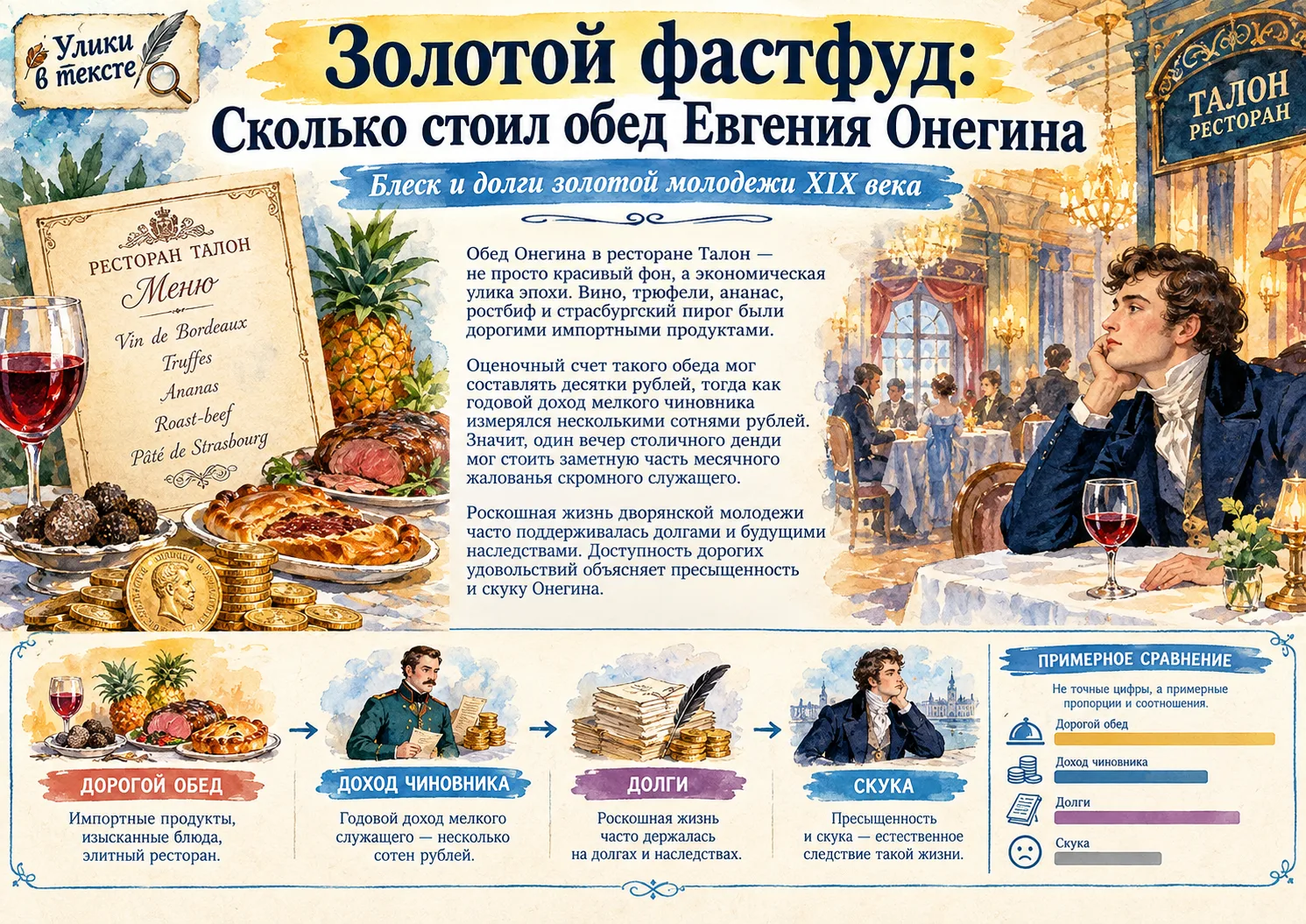 🔎Информационные плакаты: Улики в тексте. 🕵‍♀️