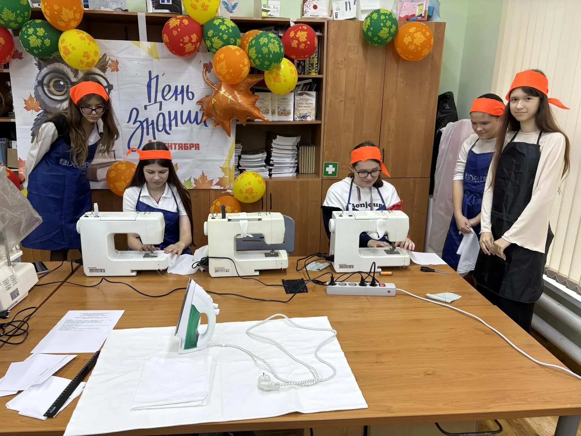 ✂️ В конце сентября в учебном корпусе №3 прошел практический этап школьного тура Всерос...