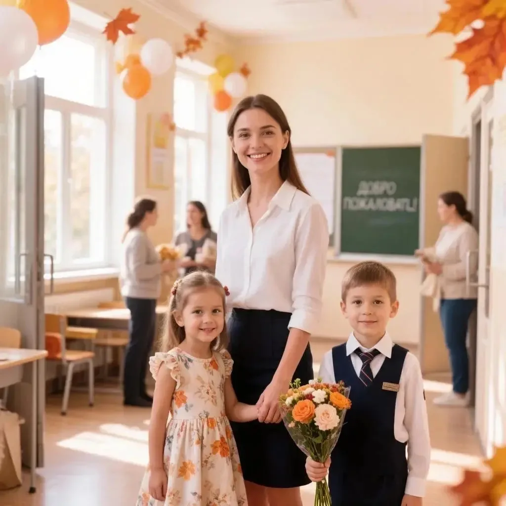 🎒 Ваши дети скоро пойдут в 1-й класс? Тогда давайте знакомиться