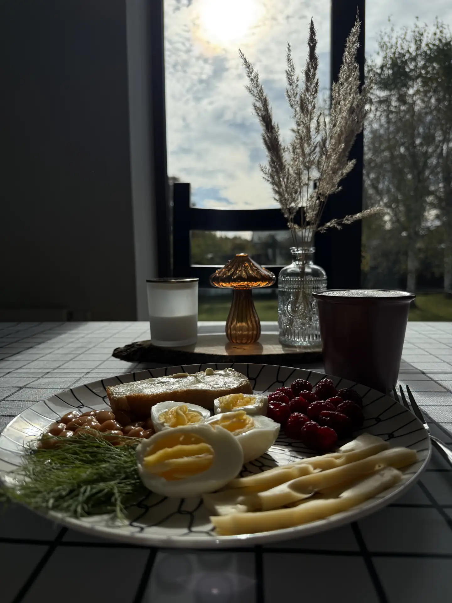 ✨ Ещё одно счастливое утро в мою копилку вкусных завтраков! ✨🧡☕️🤎