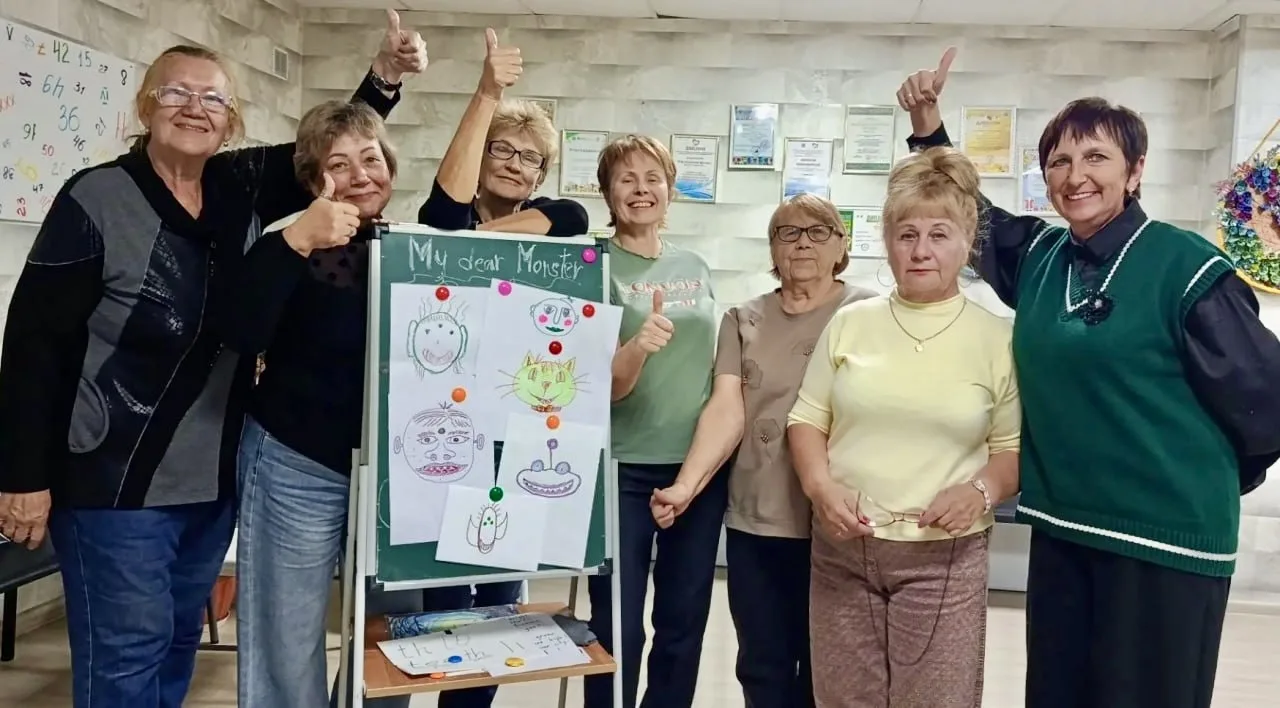 👾 Английский, монстрики и немного фантазии!