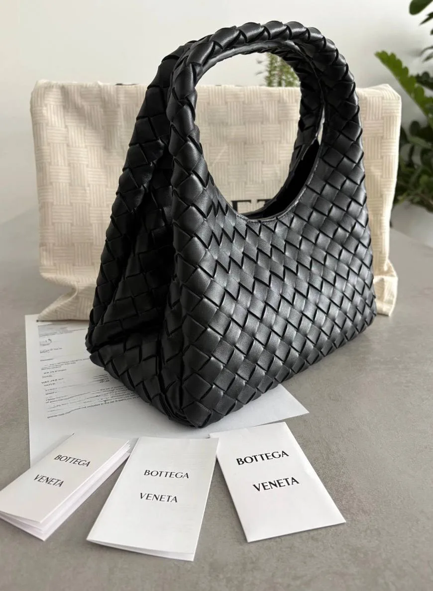 Сумка Bottega Veneta Campana 🖤