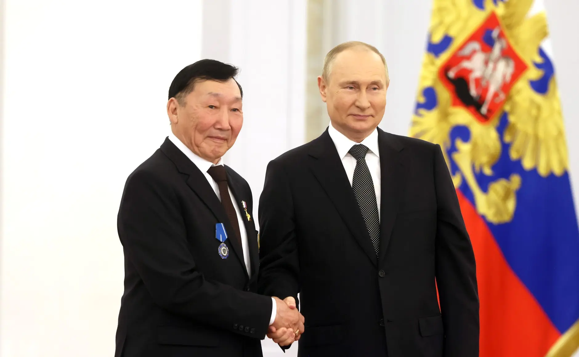 Убаастабыллаах Владимир Африканович!