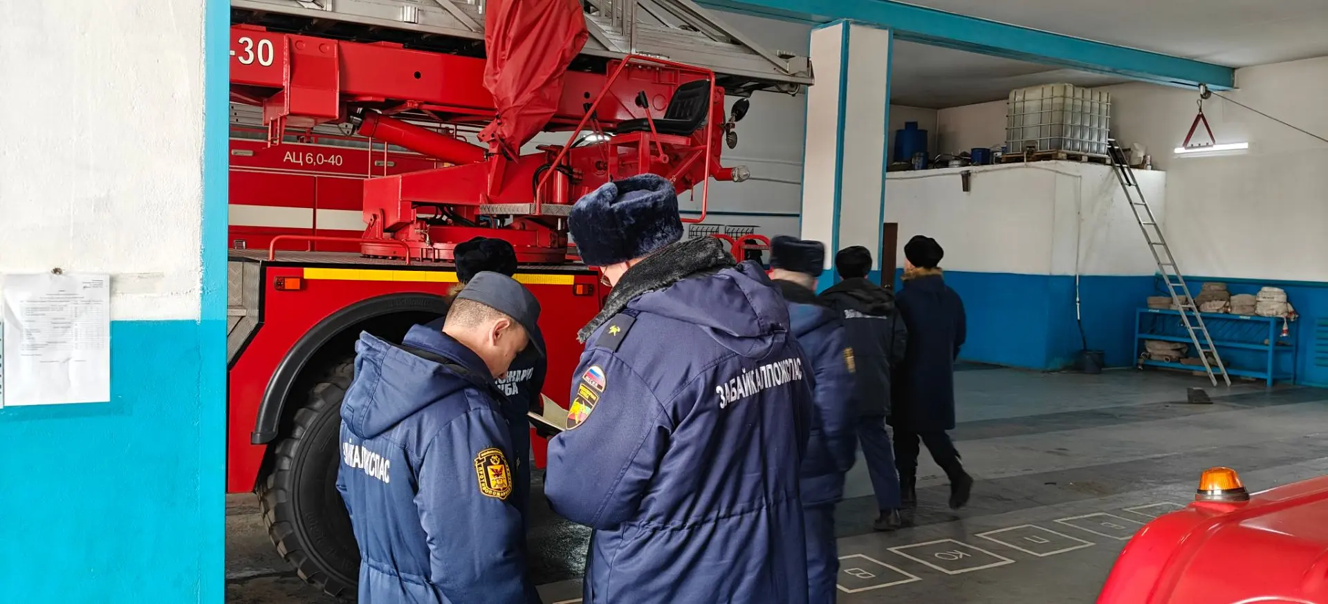 🚒🚨Пожарные подразделения Забайкалья готовы к работе зимой