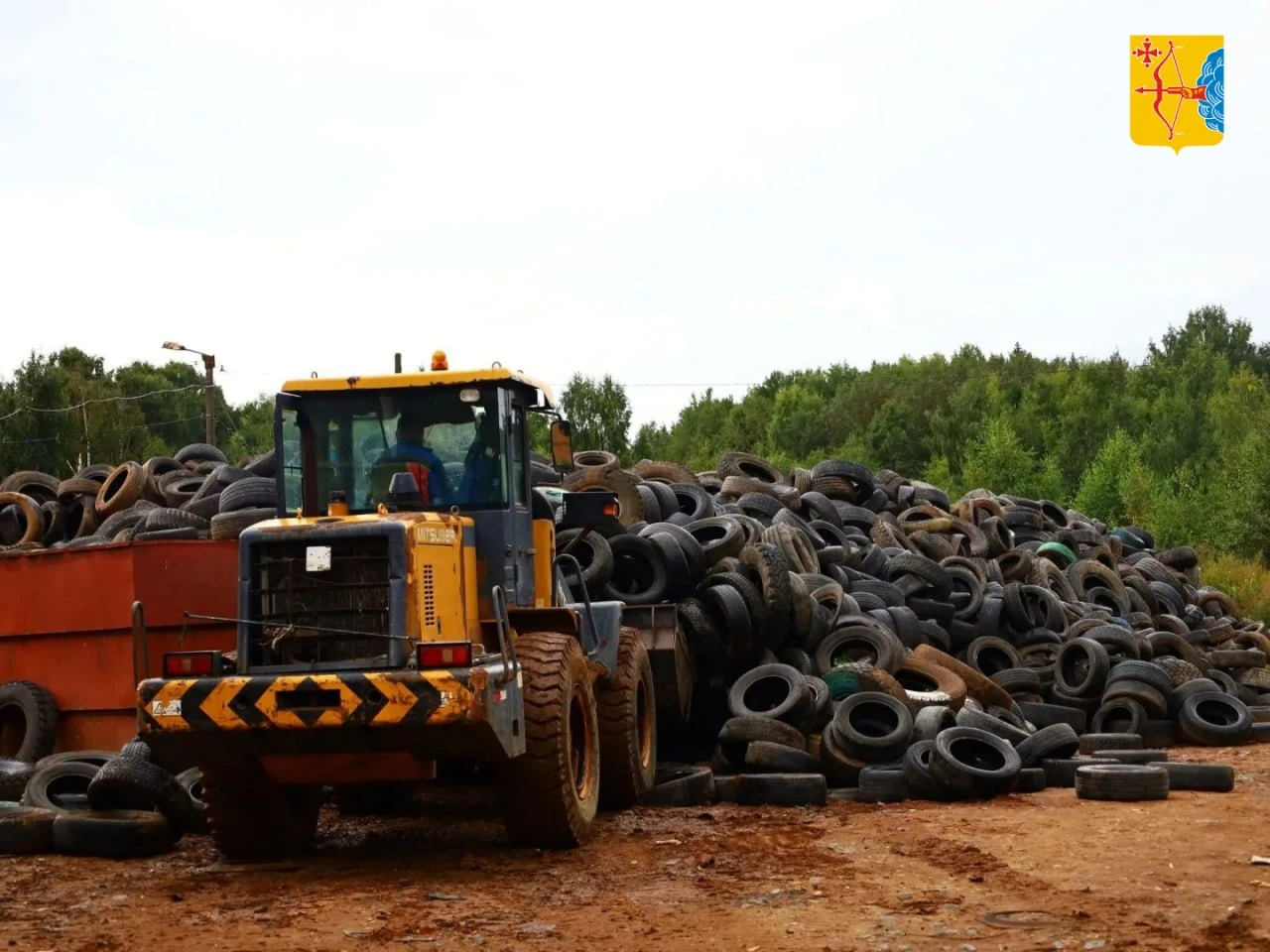 ♻️С 15 октября в Кирове «Куприт» бесплатно принимает отработанные автомобильные шины у ...