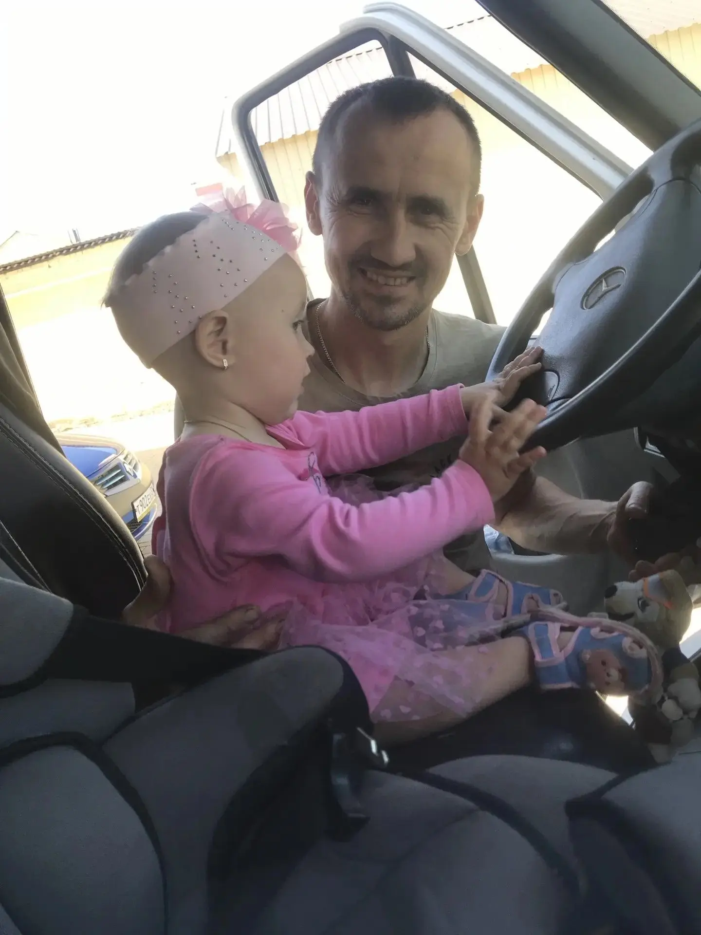 ❗️Вербицкая Ева, ученица 1 В класса принимает участие ко Дню Отца «Папа Может»