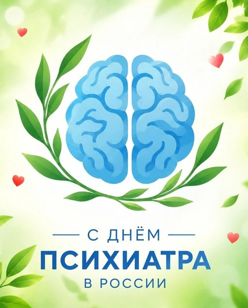 🌿 10 октября — День психиатра в России! 🌿