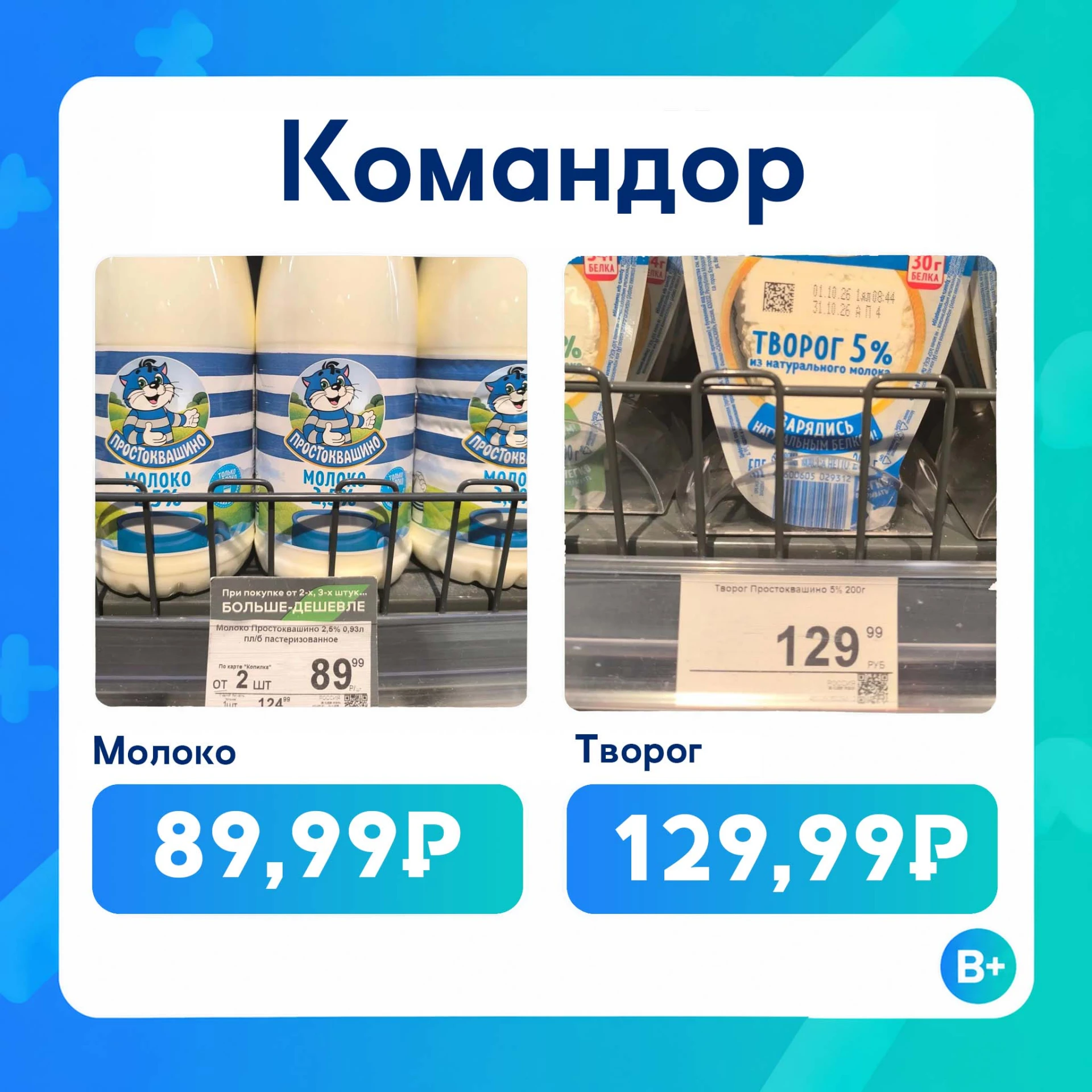 🥛 Обошли 6 сетевых магазинов и сравнили цены
