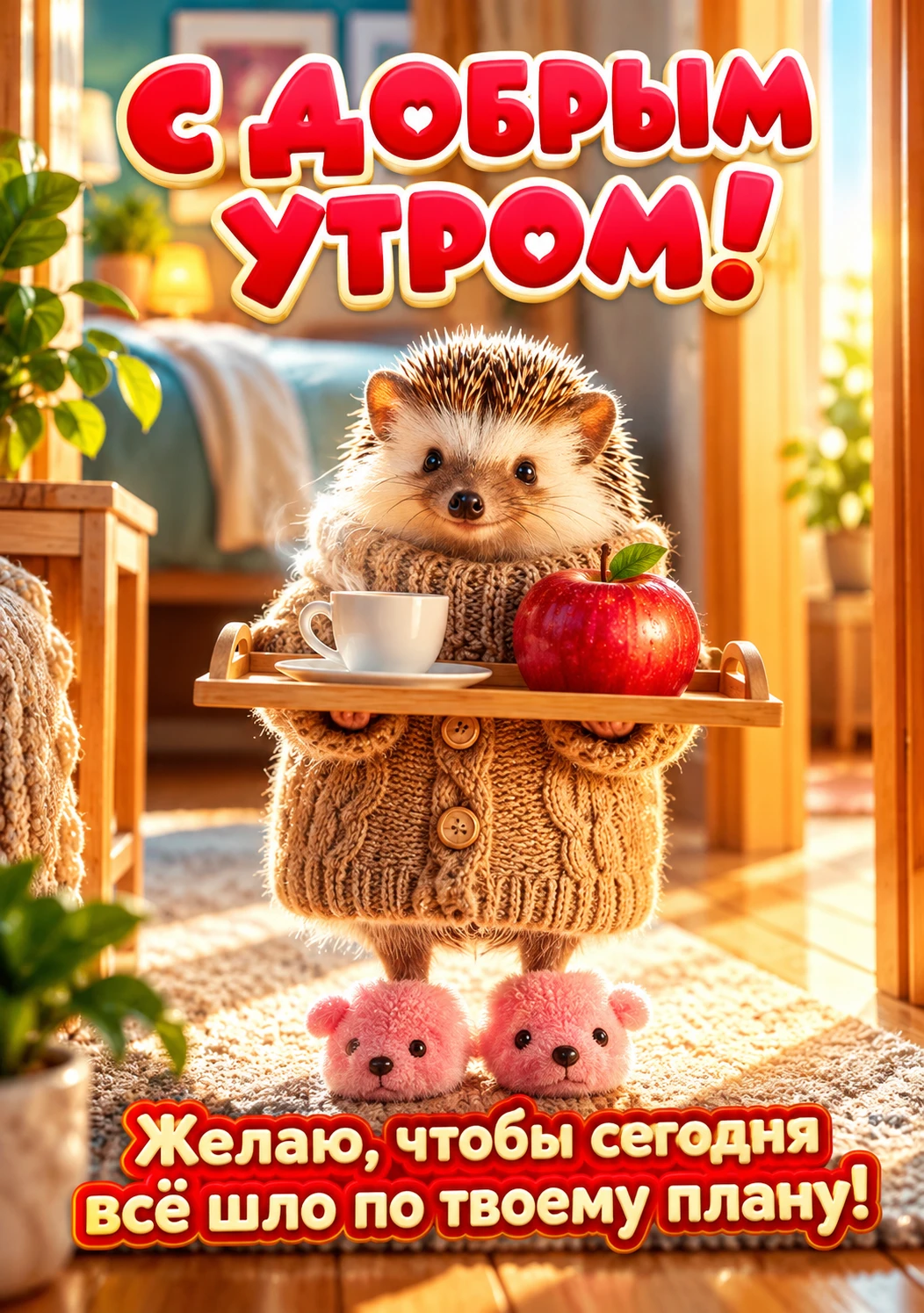 ☕ Доброе утро! 🌺