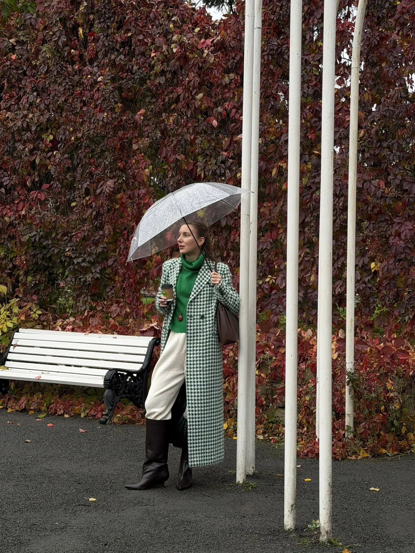 Лучок в дождь ☔️