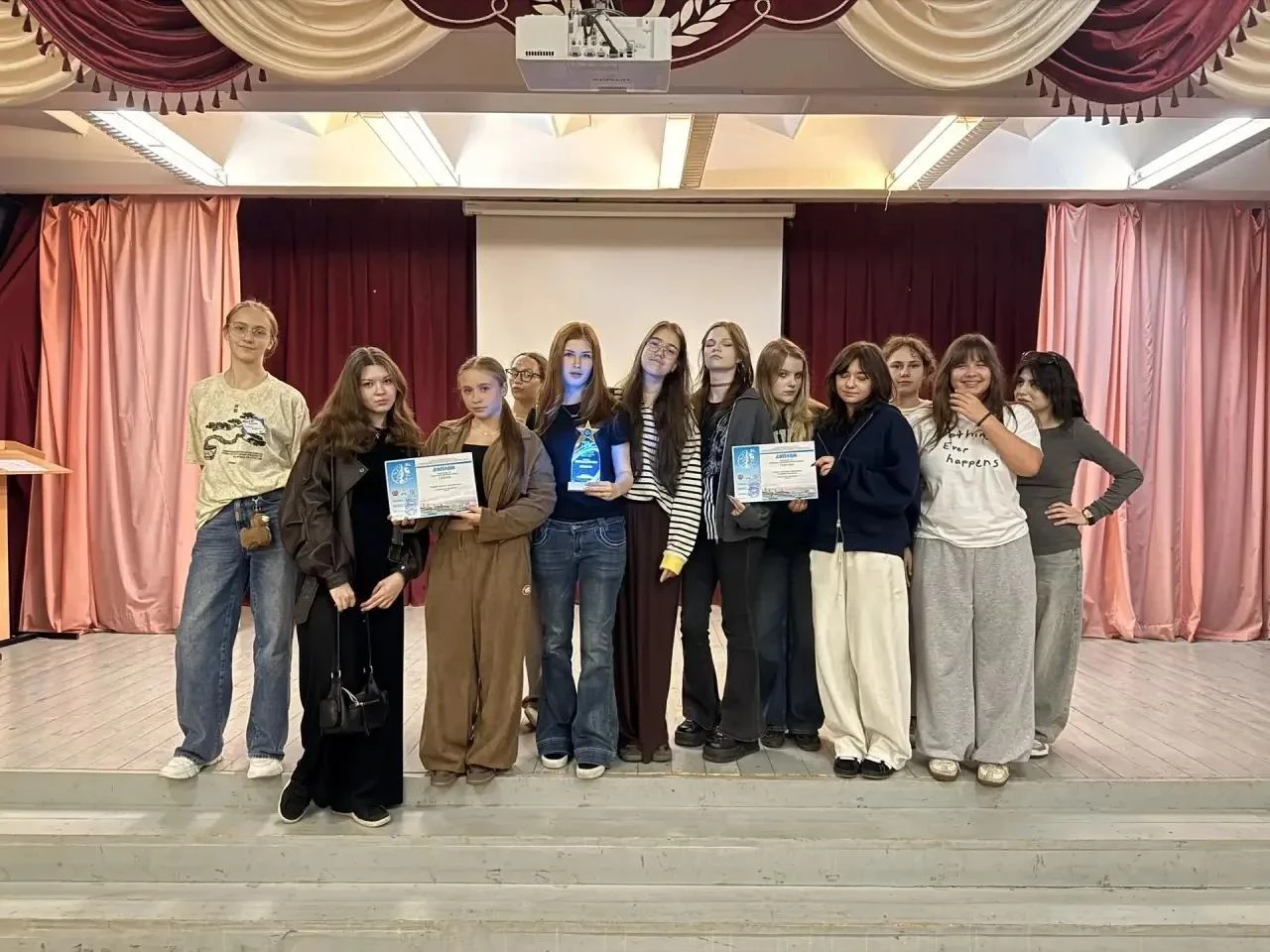 🏆 ГЛАВНЫЙ ПРИЗ ФЕСТИВАЛЯ НАШ!