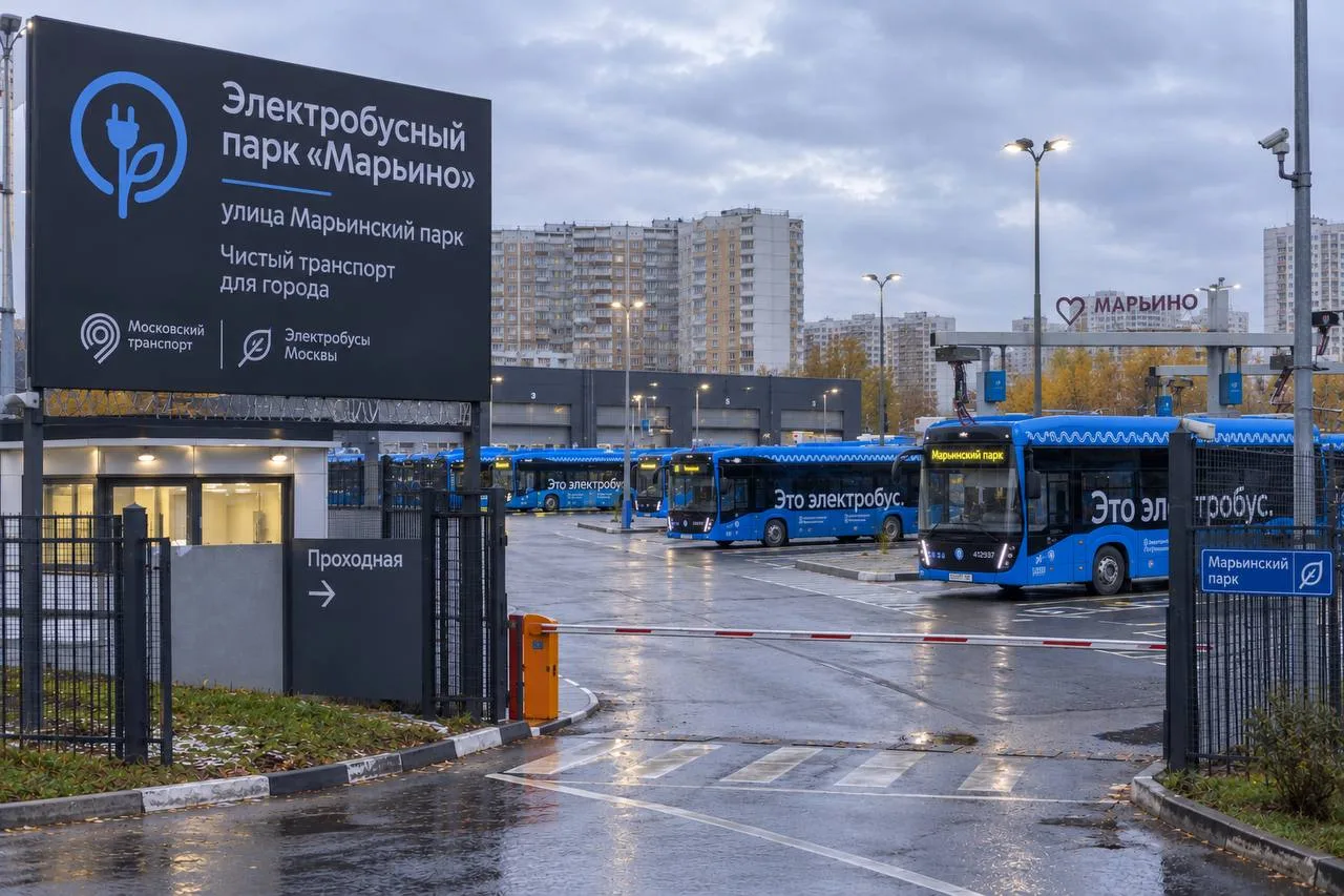 😱 В Марьино появится электробусный парк?