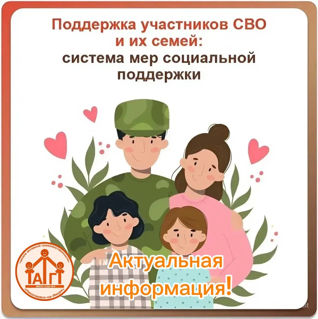 Все меры поддержки участников СВО и членов их семей