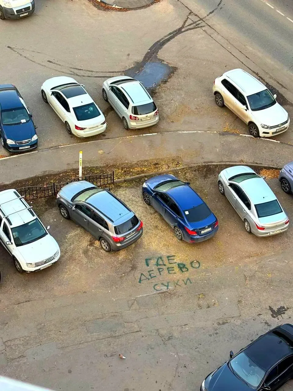 На Десантной у жителей сдают нервы