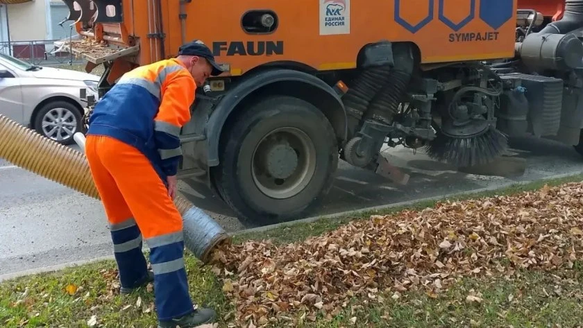 🍁 Йошкар-Олу готовят к зиме