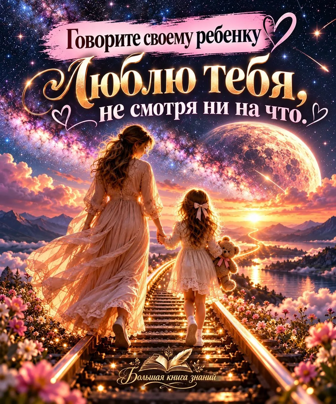 🩷🤱Говорите своему ребенку:
