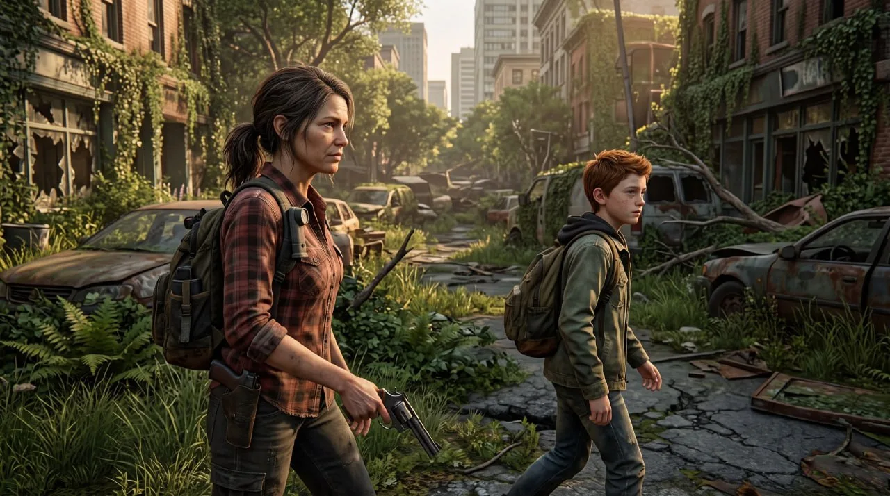 🫥 The Last of Us где-то в параллельной вселенной