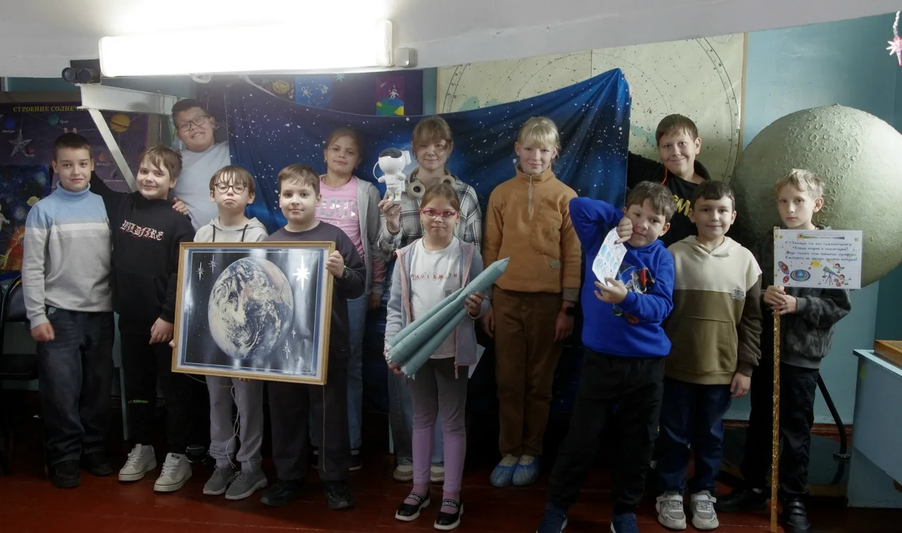 Неделя космоса в планетарии💫