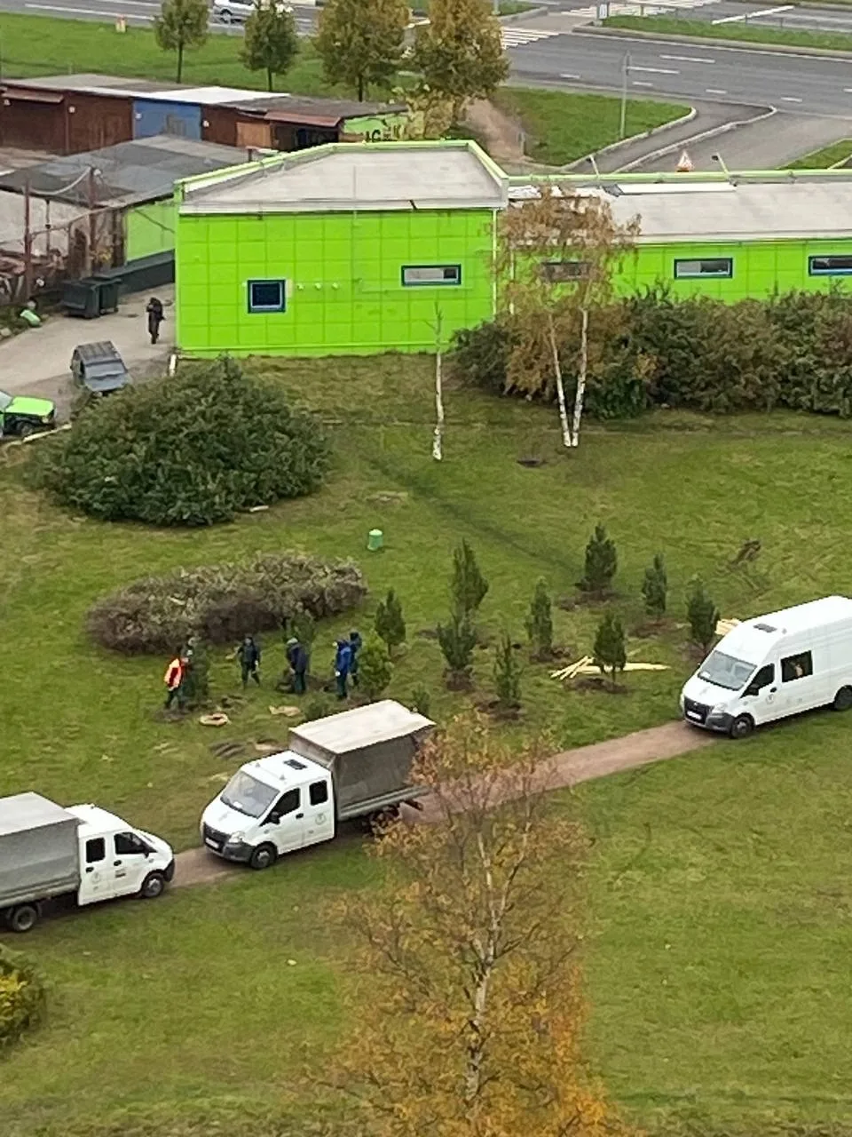 🌳 Несмотря на непогоду сегодня замечены посадки. На Парашютной был выдан ряд ордеров н...