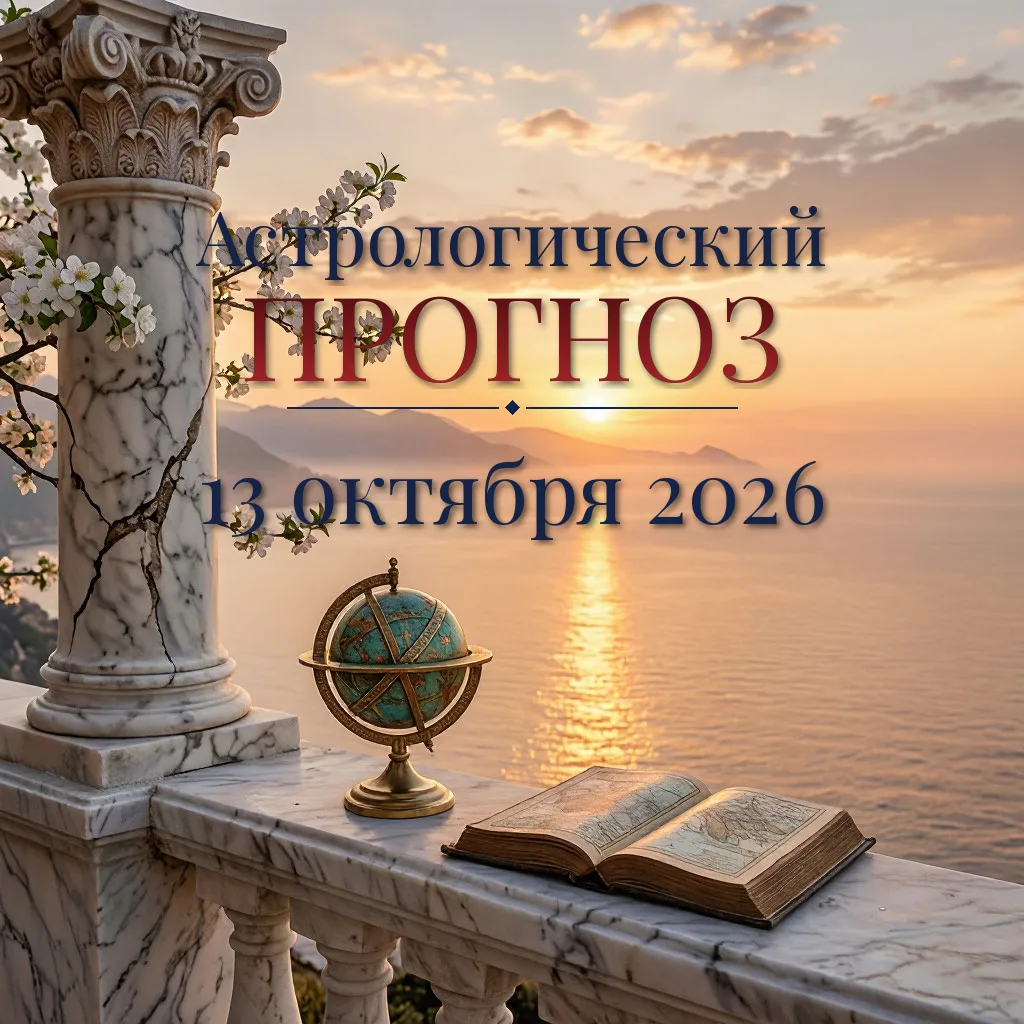 ✨ Прогноз на сегодня: 13 октября 2026 ✨