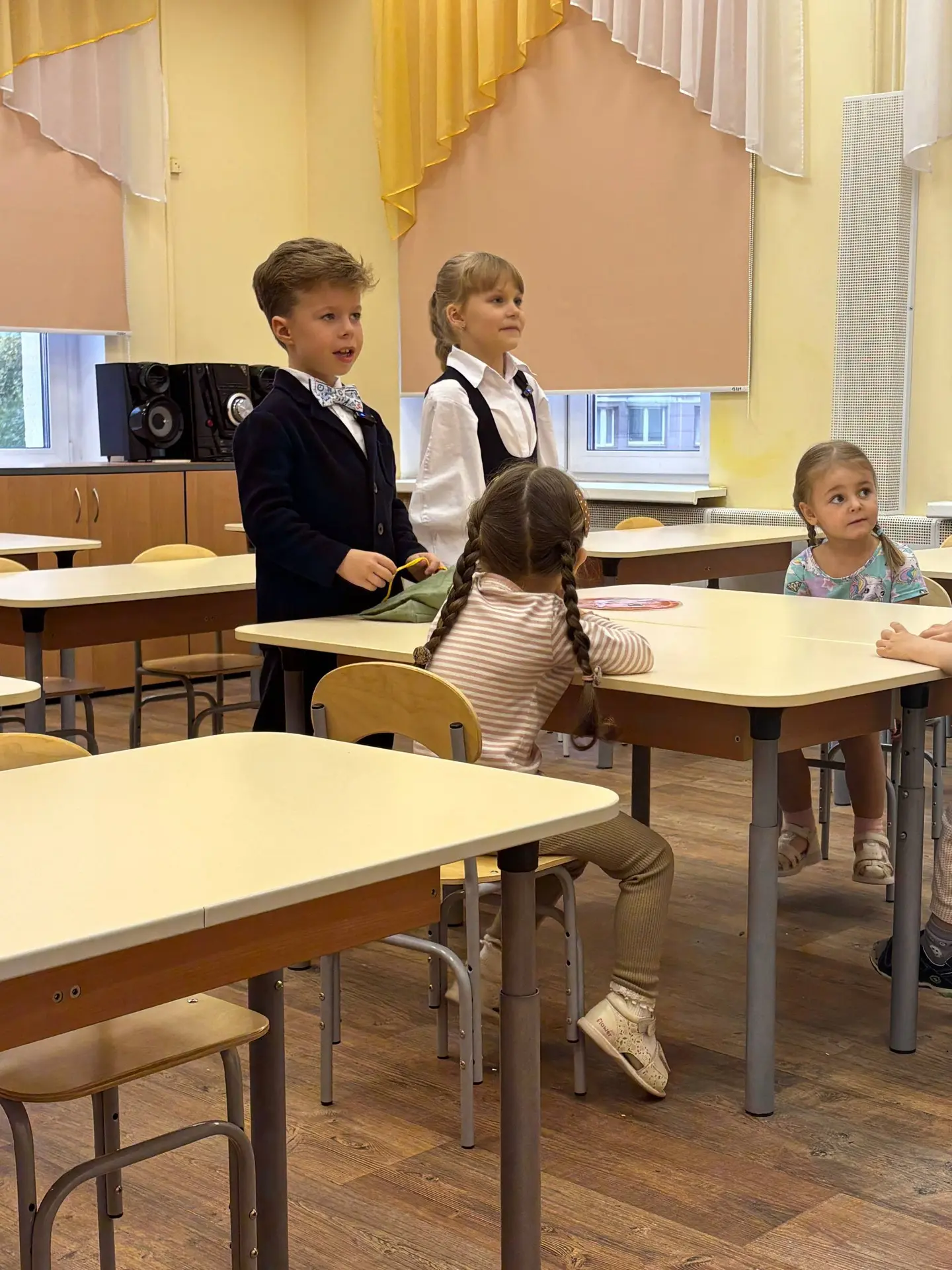 🎓 Юные педагоги: первоклассники покоряют «Мастерята»!