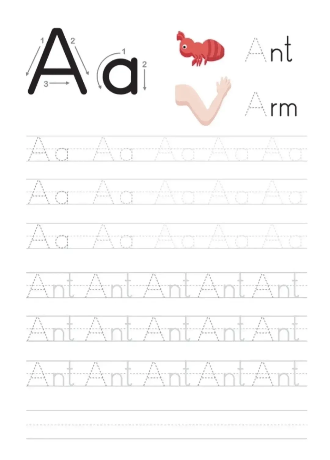 Прописи английских букв✍🏻
