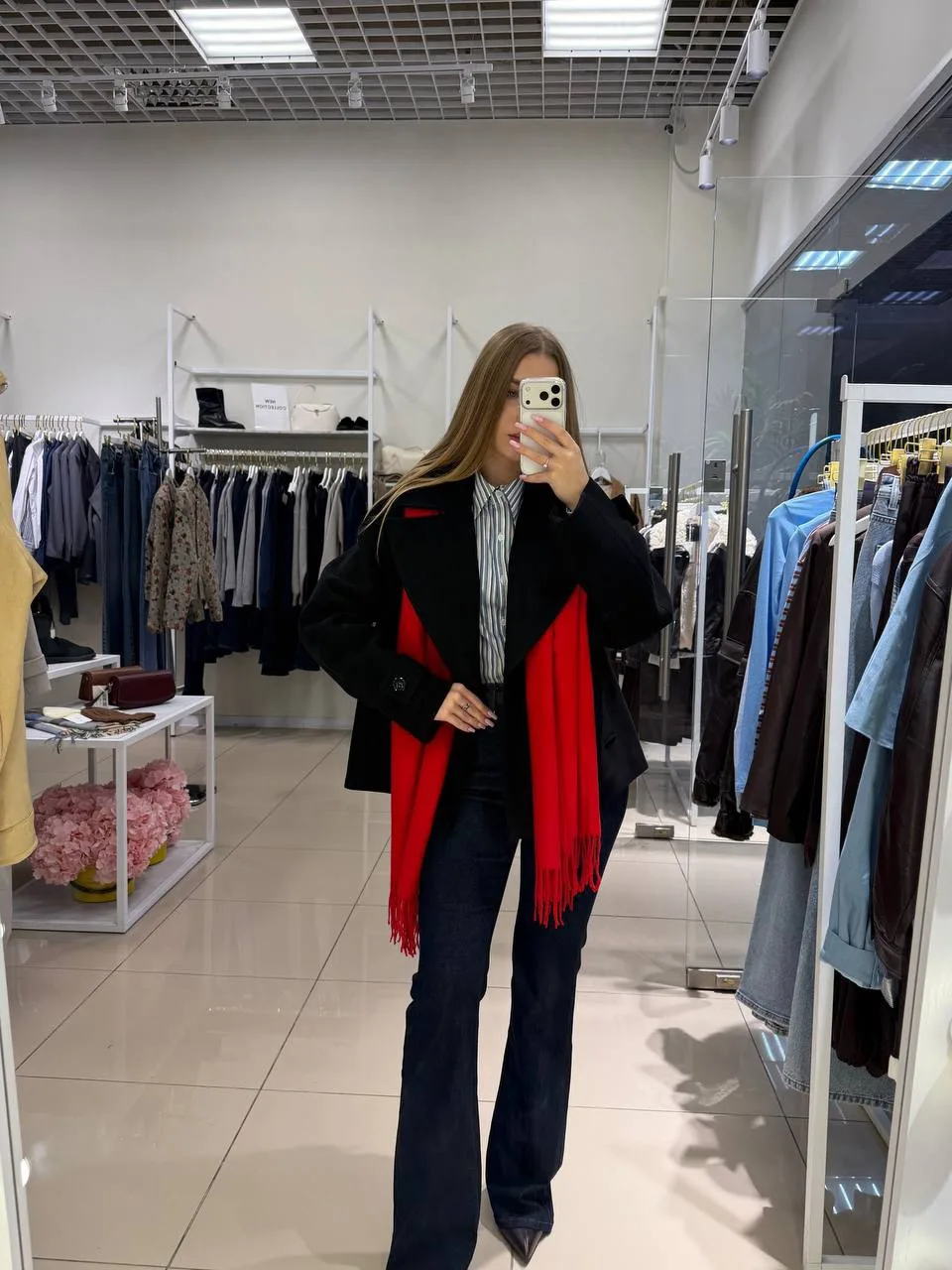 Образ для самых уверенных в себе😍🔥