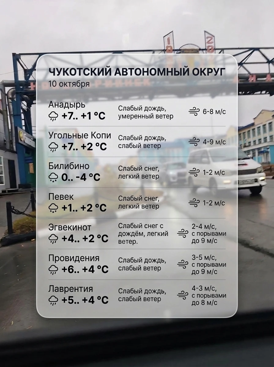🌧️ Всем доброе утро!
