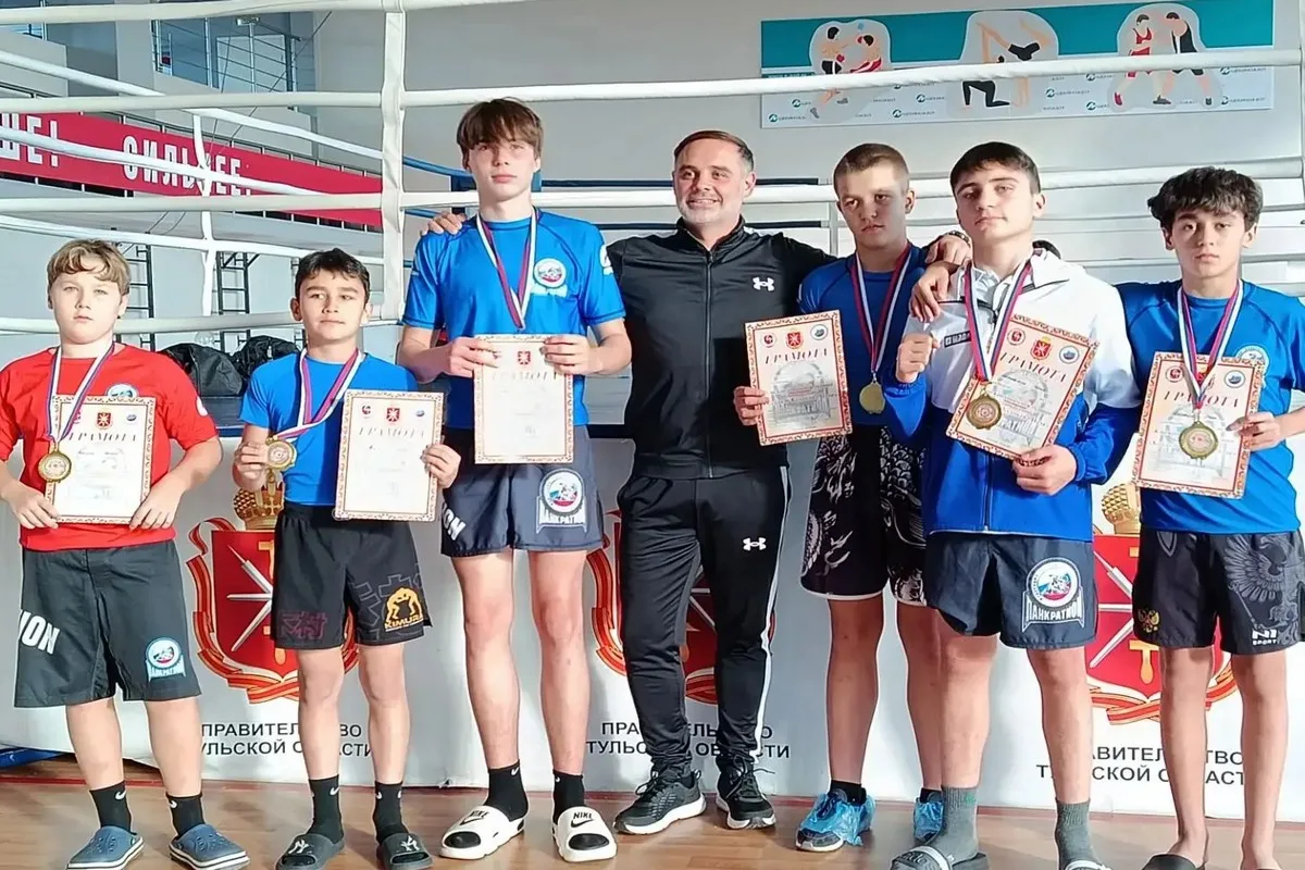 🏆 Киреевчане отлично выступили в Щекинском районе на Кубке «Куликово поле»​