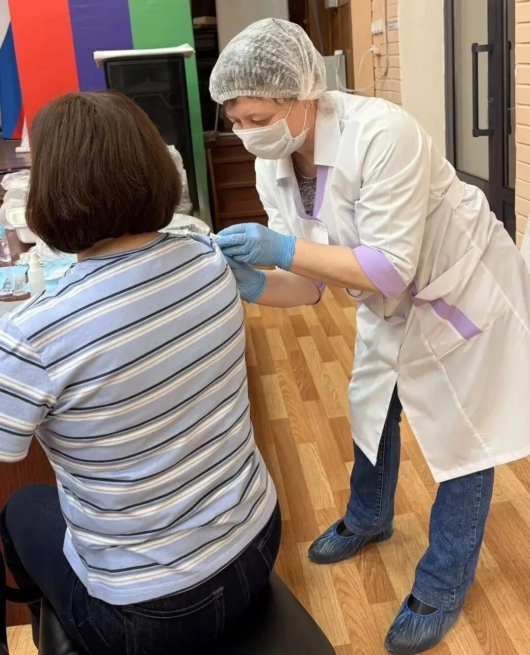 Более 51 тысячи жителей Карелии уже прошли вакцинацию против гриппа