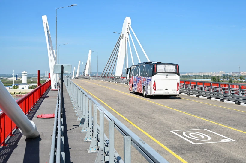 🚗 По мосту через Амур увеличат число автобусных рейсов и разрешат проезд личных авто в...