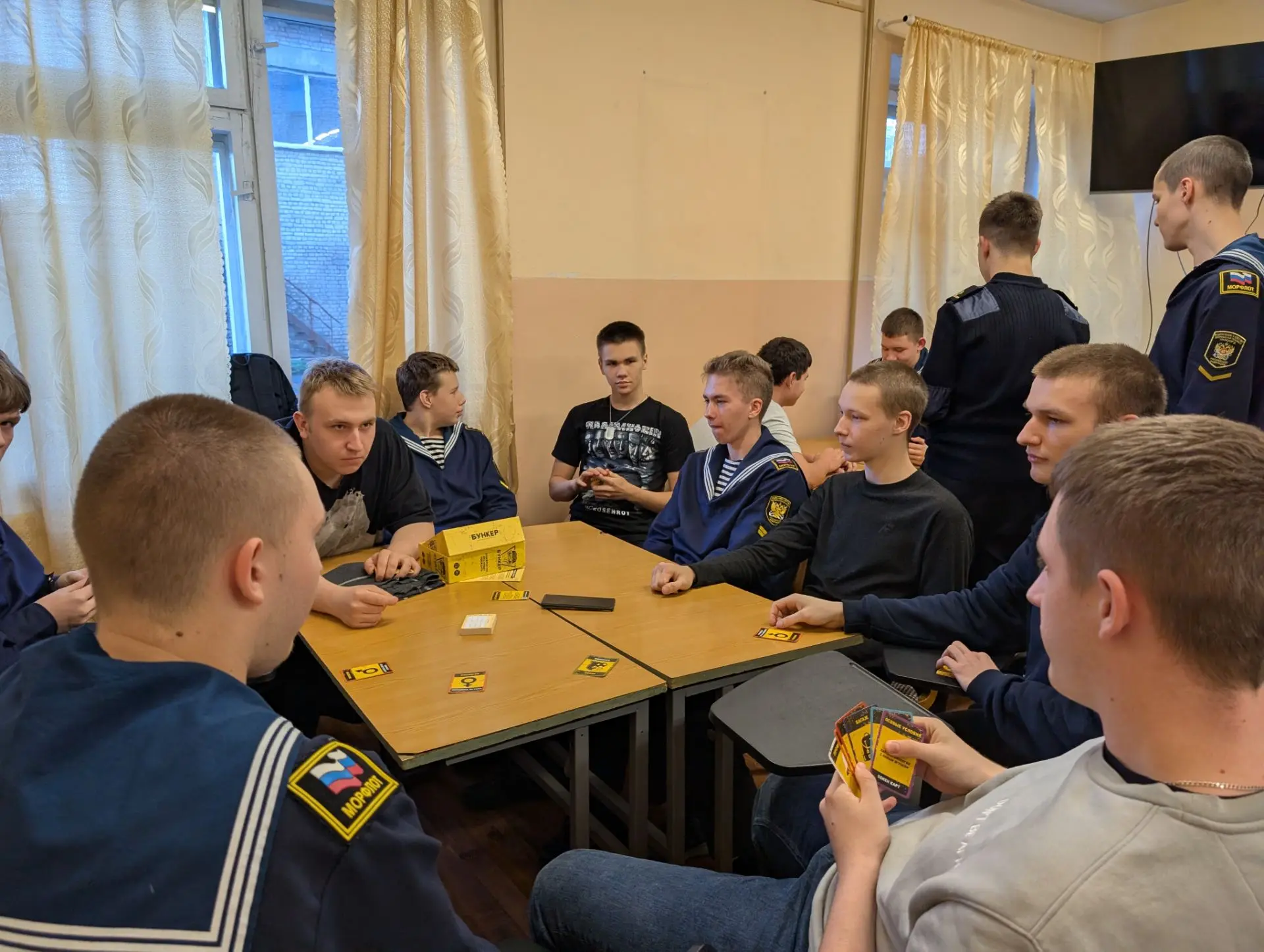 🎲 Вечер настольных игр — море эмоций и хорошего настроения!