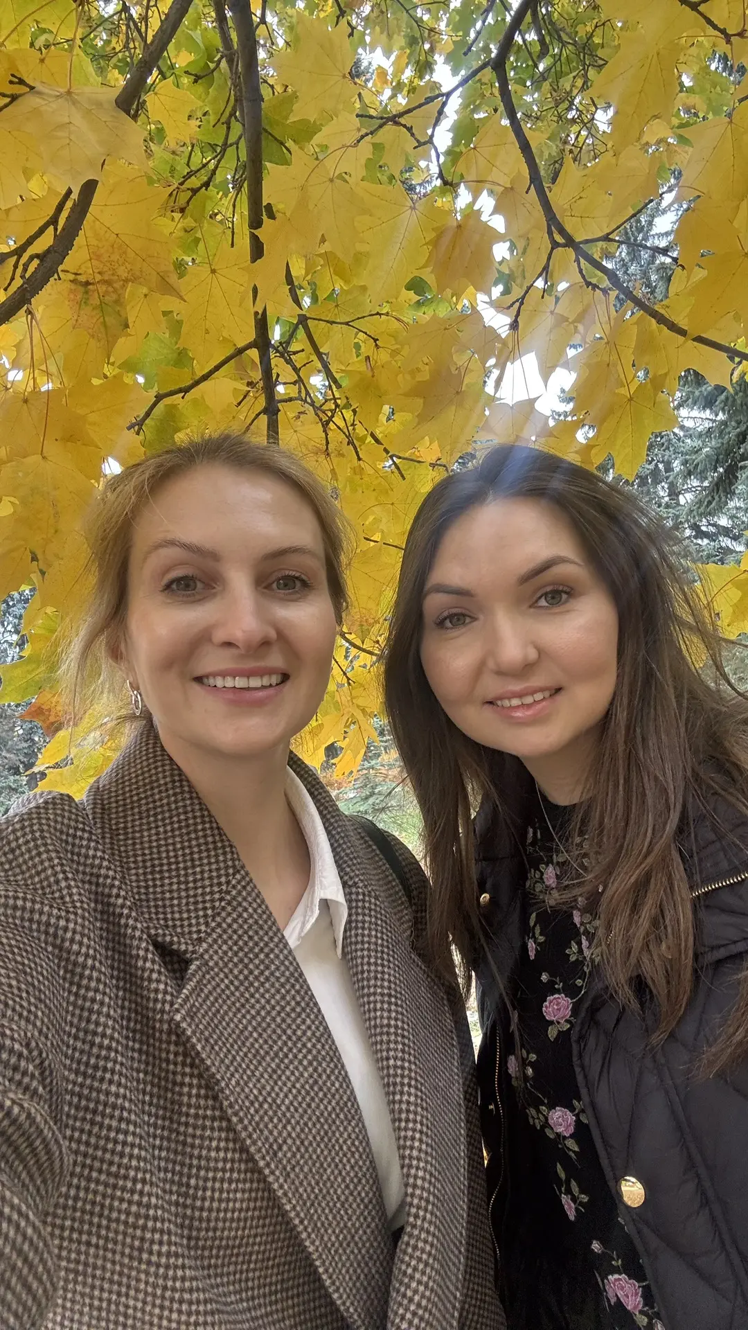 Ловили золотую осень с Татьяной Сергеевной )