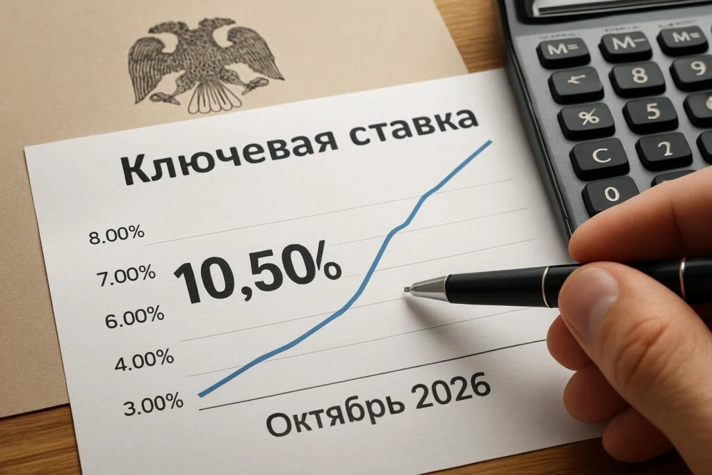 📰 Чего ждать от ЦБ в октябре-2026: назван самый вероятный сценарий по ключевой ставке