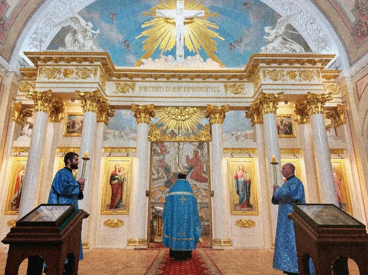 📷 Всенощное бдение