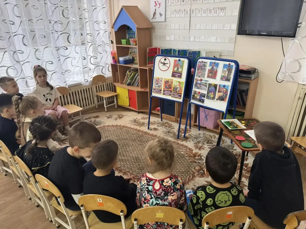 В нашей группе был проведен Всероссийский открытый урок, приуроченный ко Дню гражданско...