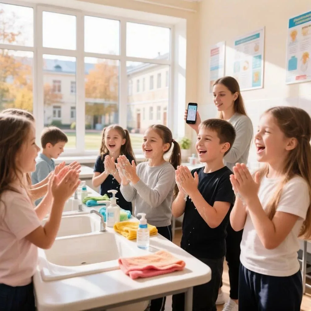 🧼 Всемирный день мытья рук — 15 октября 2026