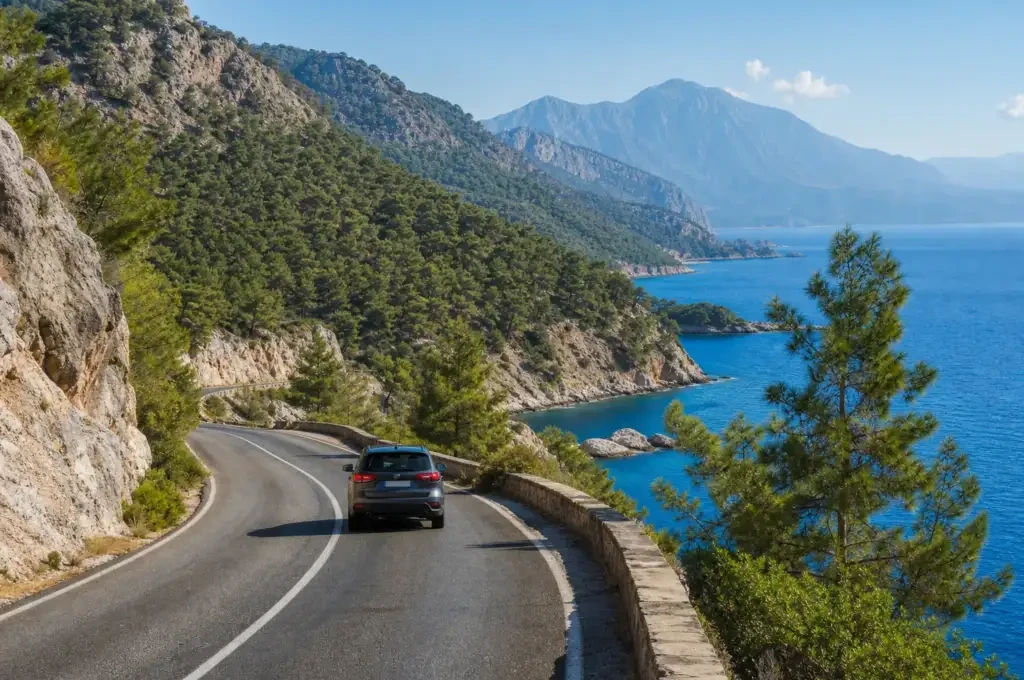 🚗 Маршруты по Турции на машине: 6 готовых поездок на 3–14 дней