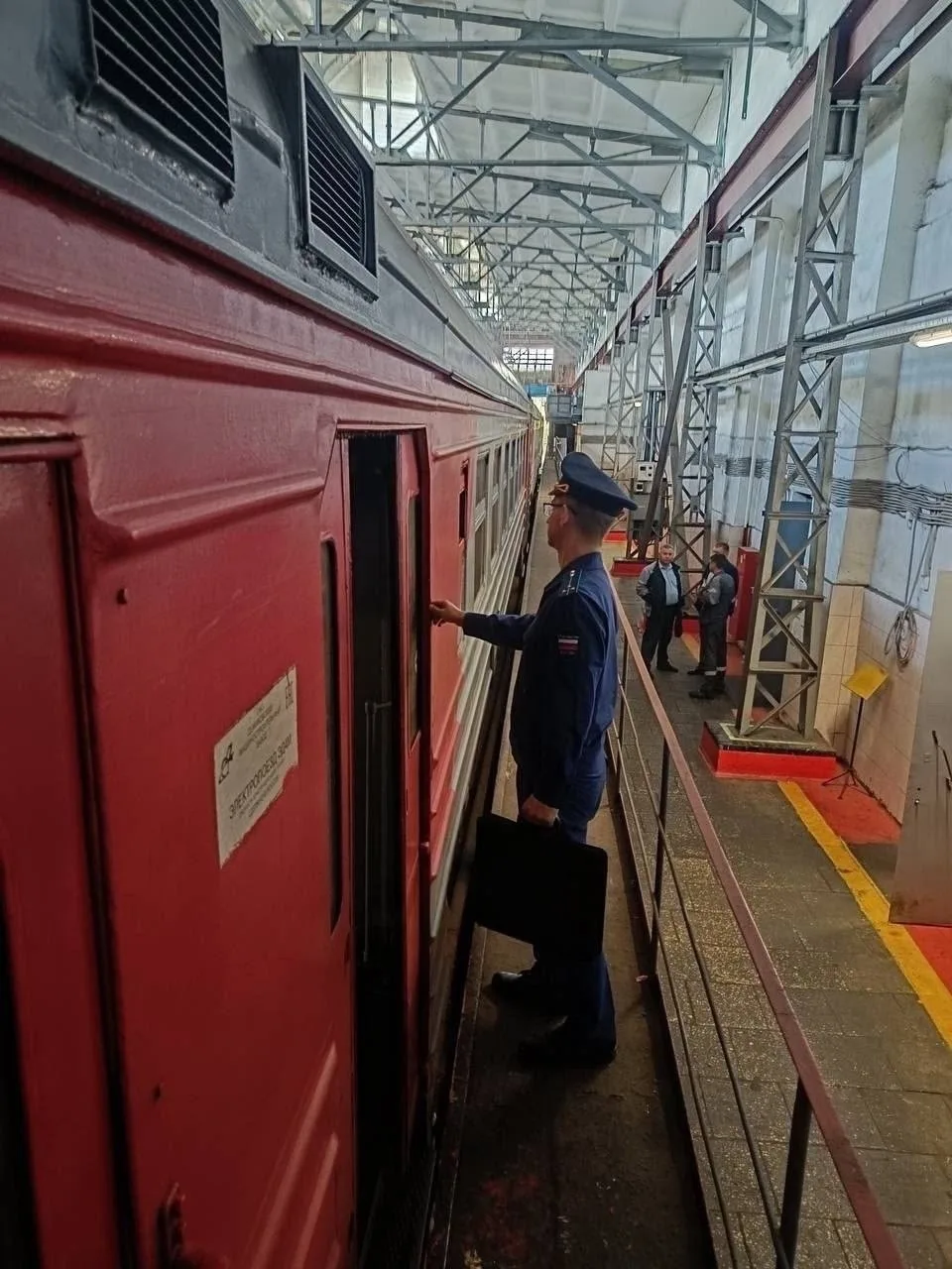 ❗️Прокуратура выявила многочисленные нарушения при содержании электропоездов.