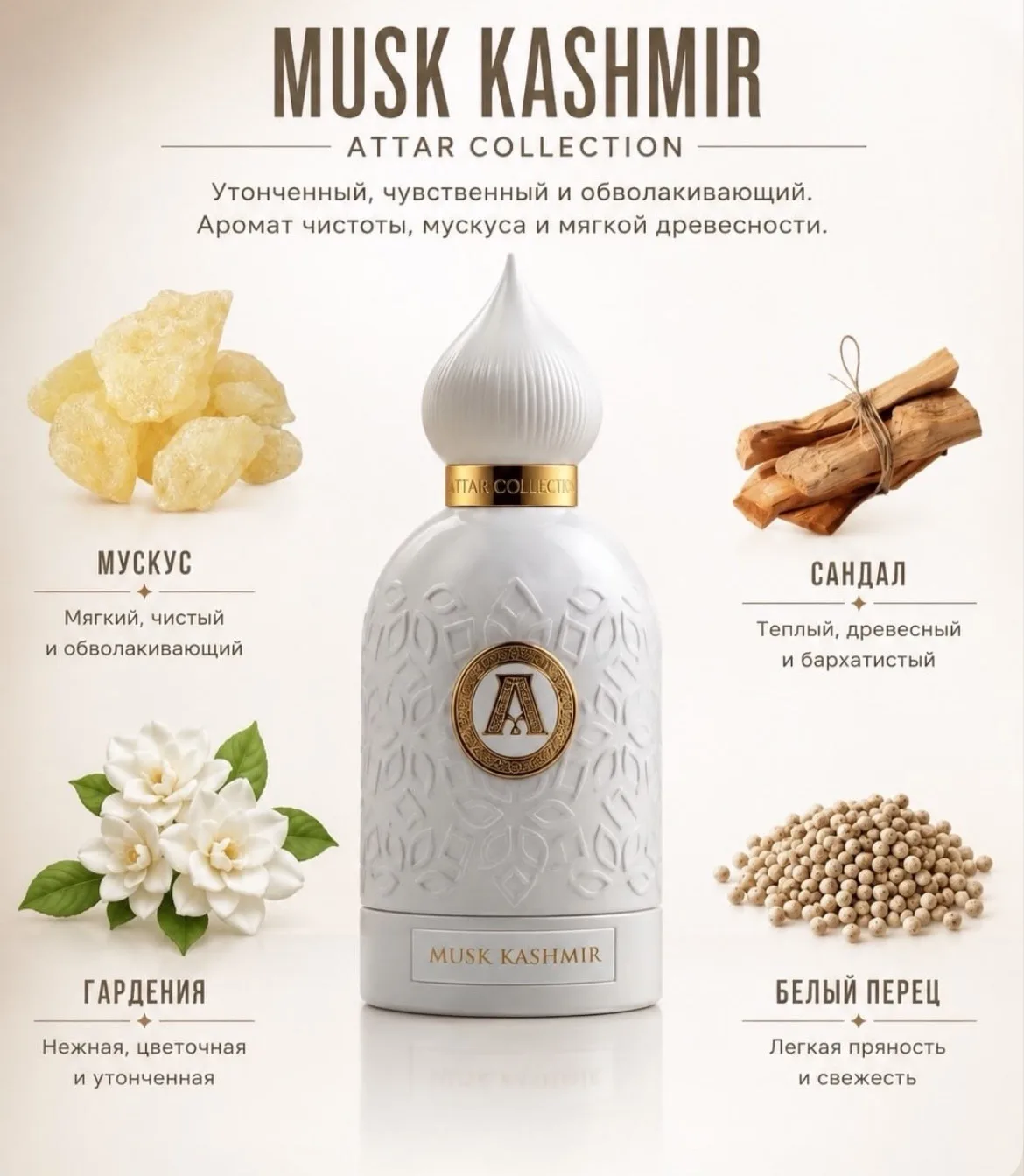 MUSK KASHMIR  EXTRAIT— ATTAR COLLECTION ✨
