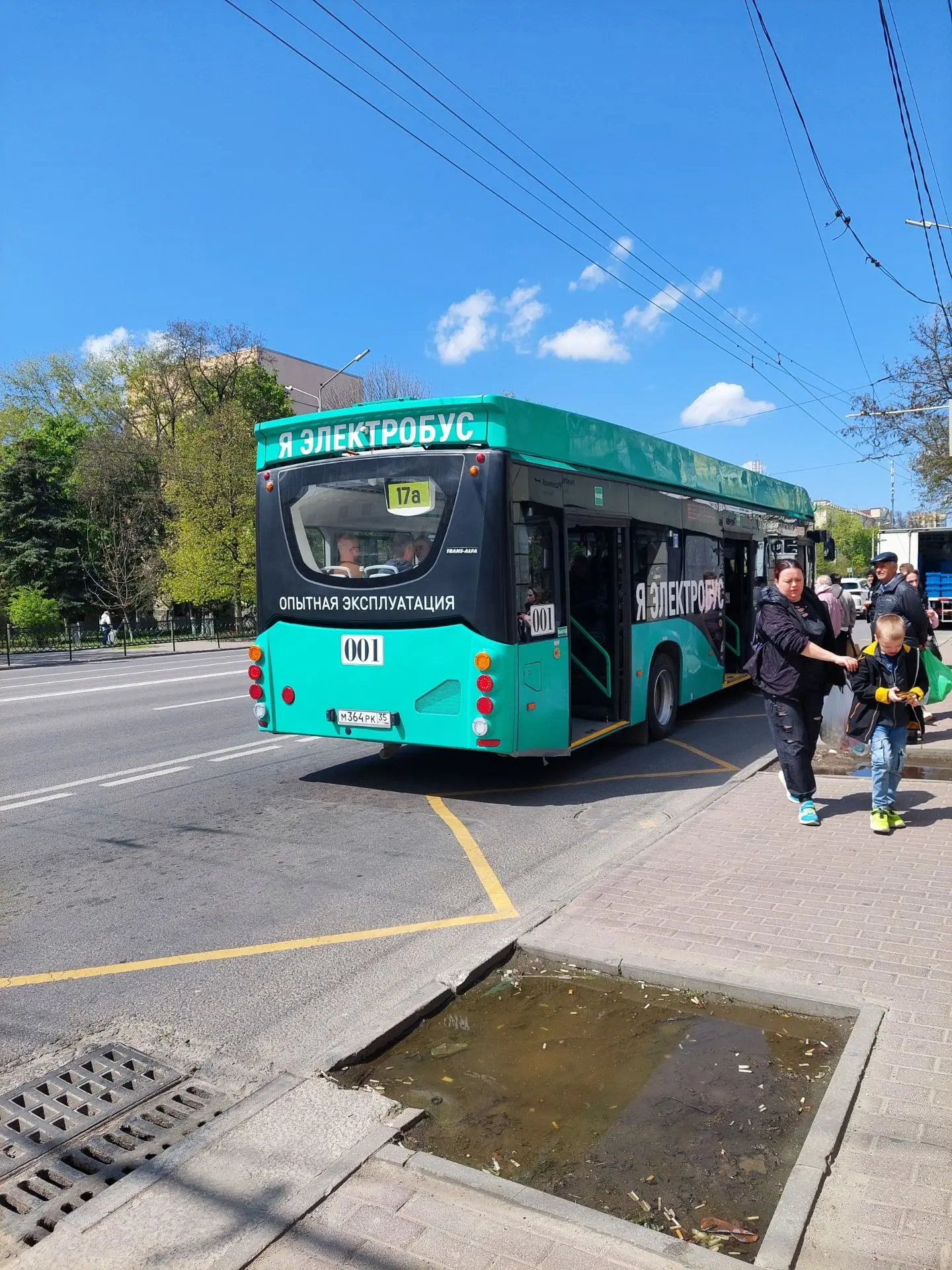 Вологодский электробус 5298.02 «Сириус» вышел на испытания в Ростове-на-Дону. Машину те...