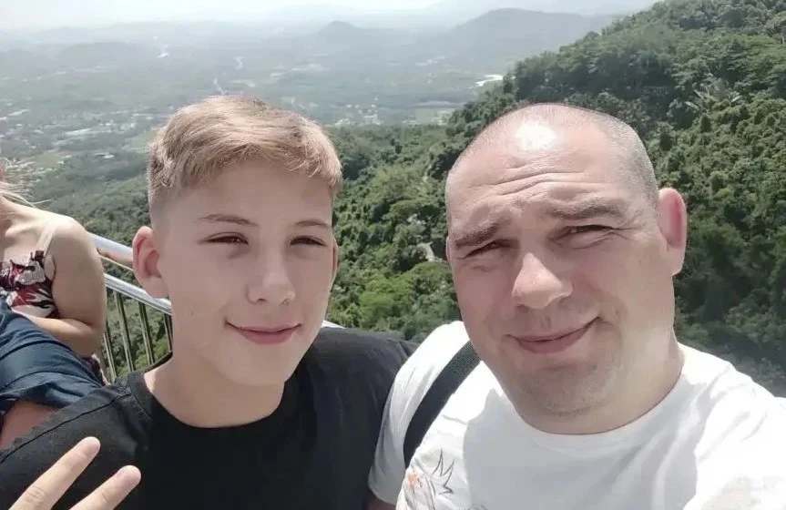 Райзберг Иосиф, 7 «А»: «Нет ничего лучше, чем путешествовать с папой! Это не просто пое...
