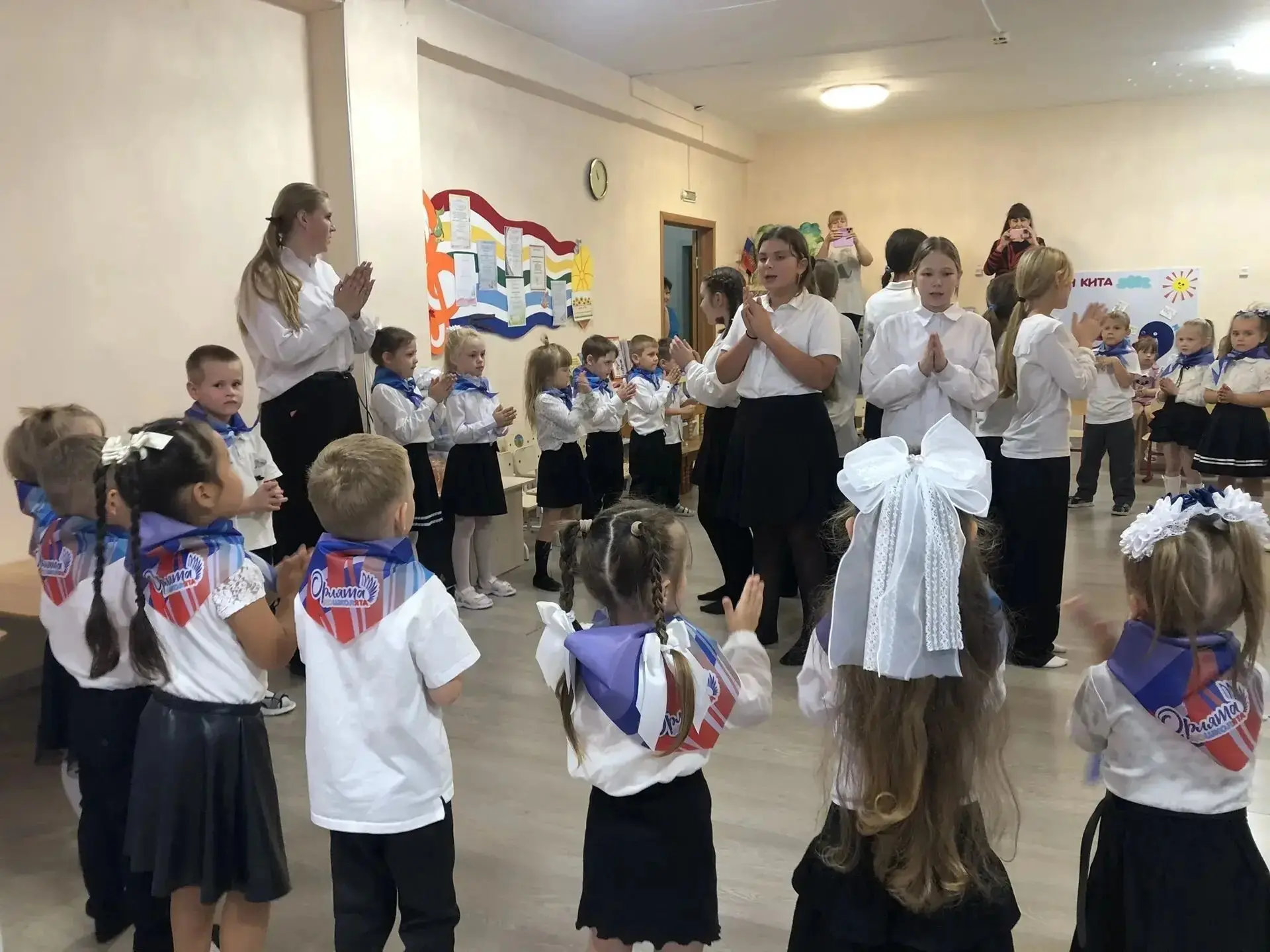 🌟 В Марьяновском детском саду №2 состоялось посвящение ребят старшей и подготовительно...
